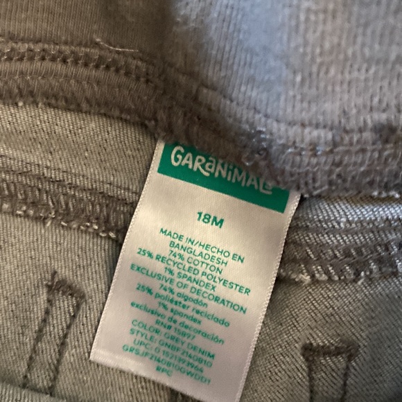 10 pairs of jeans and 1 pair of teal pants.  12-18months. - Picture 3 of 8